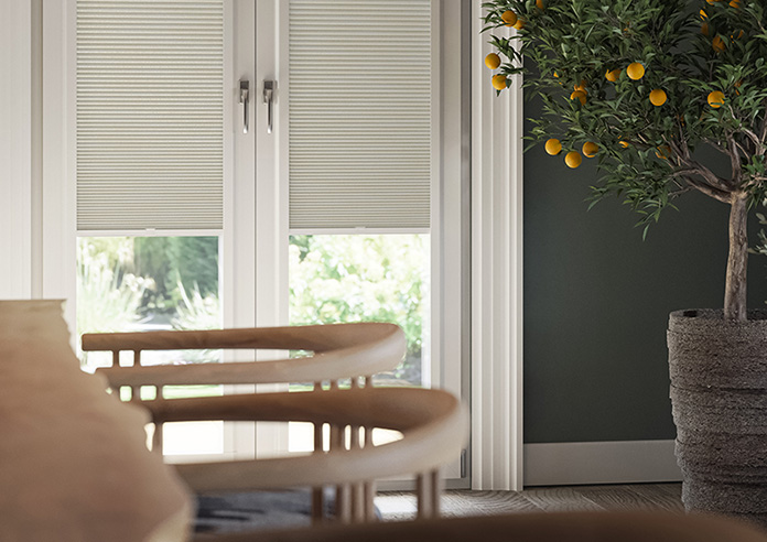 Mesh (Blackout), Chanterelle - Perfect Fit Blind - Image 5